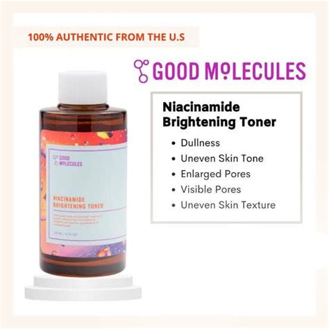 Good Molecules Niacinamide Brightening Toner 120ml Beauty Wishlist By Hina Shahab