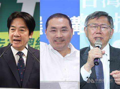 2024年台大選，藍、綠、白態勢成形