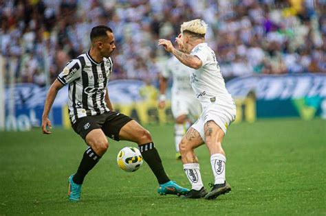 Topo 50 imagem resultado do jogo ceará e santos br thptnganamst edu vn