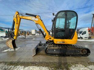 JCB 8045 ZTS mini excavator for sale Poland Chełmiec GP32891