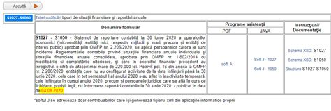 Atentie Formatul Pdf Al Raportarilor Semestriale A Fost Publicat De