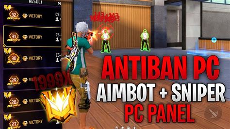 Free Fire Aimbot Pc Panel Wall Hack Speed Hack Esp Line Hack Aim Fov