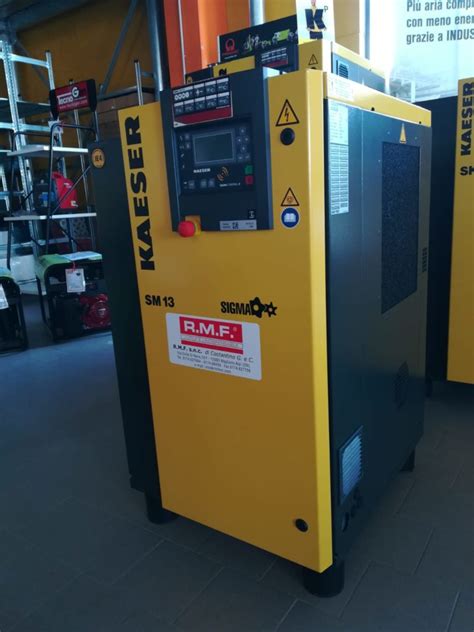 Compressore KAESER SM 13 NUOVO Ferramenta R M F