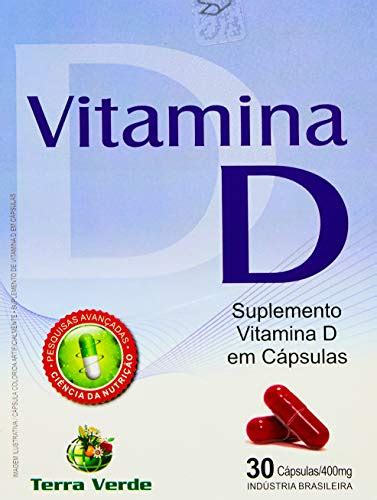 VITAMINA D 30 CAPS TERRA VERDE GTIN EAN UPC 7898158499004 Cadastro