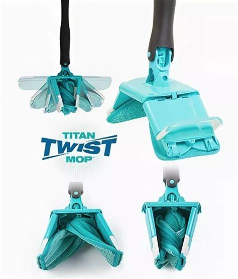 Швабра Titan Twist Mop с отжимом (микрофибра)-обзор: отзывы, где купить