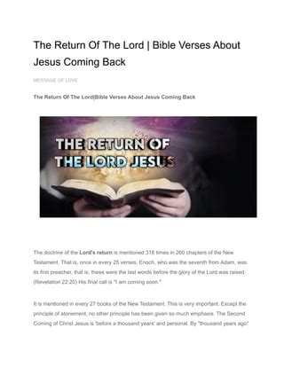 The Return Of The Lord _ Bible Verses About Jesus Coming Back.pdf