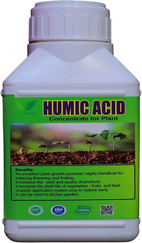 Organic Liquid Humic Acid Enriched With Aminoacids For Agriculture