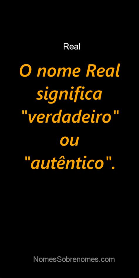 👪 → Qual O Significado Do Nome Real