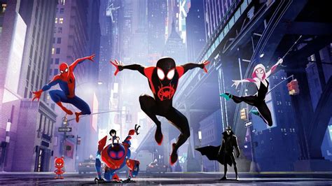 Spider Man Across The Spider Verse Online La Prima Scena Eliminata