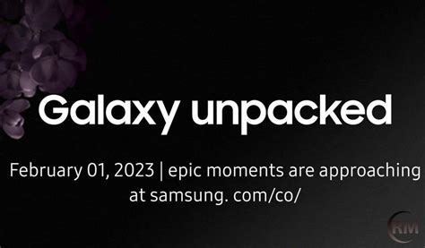 [U: Official, How To Watch] Samsung confirmed the Galaxy Unpacked Event ...