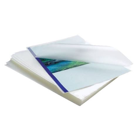 Fellowes A Enhance Laminating Pouch Matte Pk