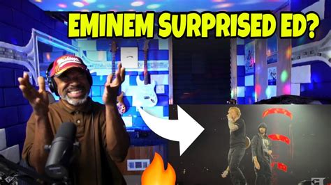 Producer REACTS To Eminem Ed Sheeran S SURPRISE Detroit Performance