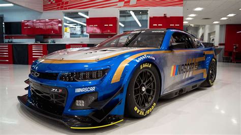 Chevrolet Camaro NASCAR Le Mans racer revealed | GRR