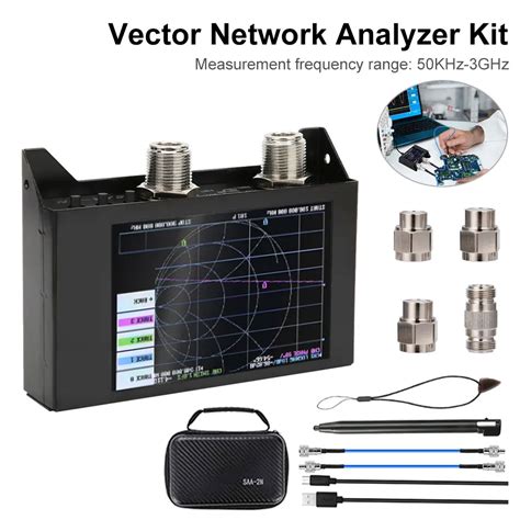 Saa N Vector Network Analyzer Kit Khz Ghz Inch Touch Screen G