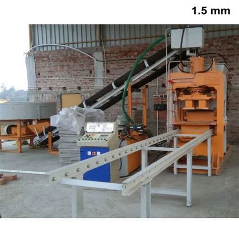 Automatic Fly Ash Brick Making Machine At Rs Fly Ash Bricks