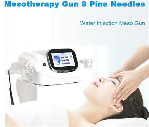 Professional Prp Meso Injector Mesotherapy Gun Derma Roller Mesogun