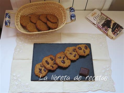 La Libreta De Recetas Fit Cookies Para Manola