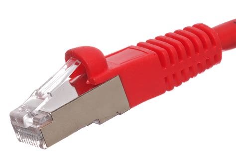 Foot Red Cat Shielded Patch Cable Red Ft Category Stp Cables