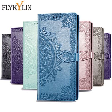 Tui Rabat Pour Coque Sony Xperia Xz Xz D Mandala Fleur Coque De