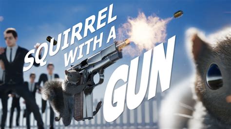 Squirrel With A Gun Trailer One Youtube