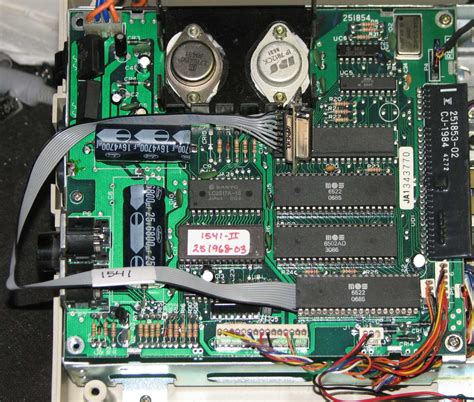 Installing the 1541 Parallel Port