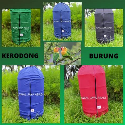 Jual Krodong Lovebird Krodong Sangkar Kerodong Burung Lovebird Skrodong