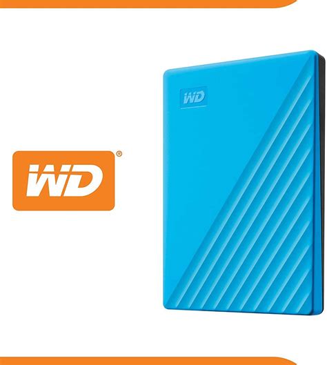 Buy Western Digital 5tb My Passport Portable External Hard Drive Online In India At Lowest Price