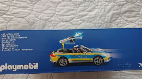 Playmobil City Action Porsche Carrera S Polizei Kaufen