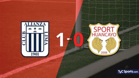 Alianza Lima Vs Sport Huancayo En Vivo Seguí El Partido Minuto A