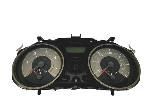 Speedometer Instrument Cluster Renault Megane F