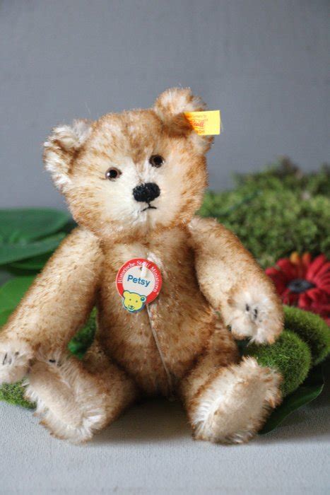 Steiff Petsy 1928 Tweekleurig Mohair 16cm Teddy Bear Catawiki