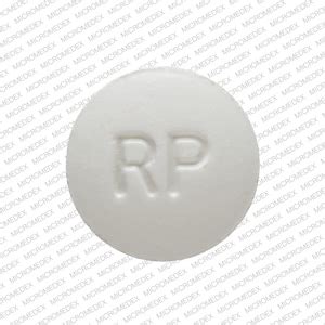 Pill Finder RP 10 325 White Round Medicine