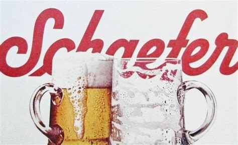 1970s Schaefer Beer ad | Beer ad, Beer, Mood board