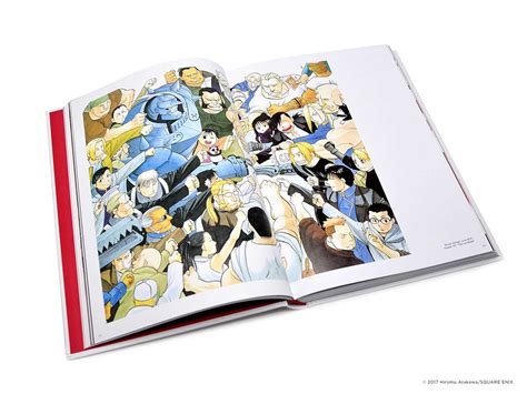 The Complete Art Of Fullmetal Alchemist Book By Hiromu Arakawa