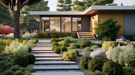 What Is Mid Century Modern Landscaping Modern Landscaping Ideas