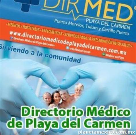 Directorio Médico De Cancún Playa del Carmen y Chetumal teléfono y