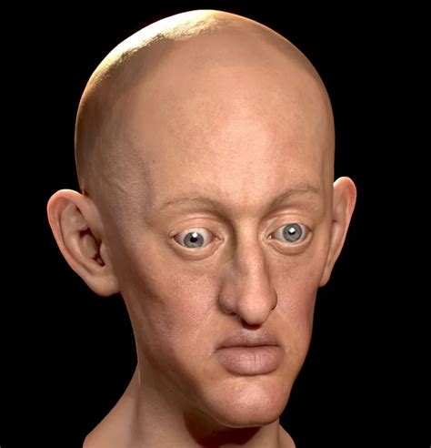 Creepy On Twitter A Digital Reconstruction Of King Charles Ii Of Spain