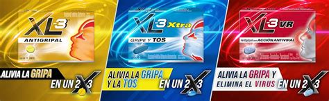 Xl3 Vr Antigripal Con Acción Antiviral Alivia Los Síntomas De La Gripa