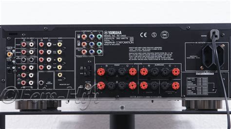 Yamaha Rx V Dolby Digital Av Receiver