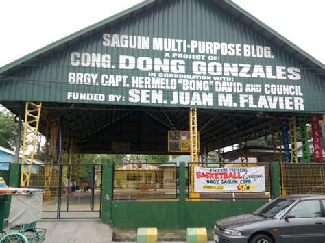 Filebarangay Saguin Multi Purpose Covered Court San Fernando Pampanga