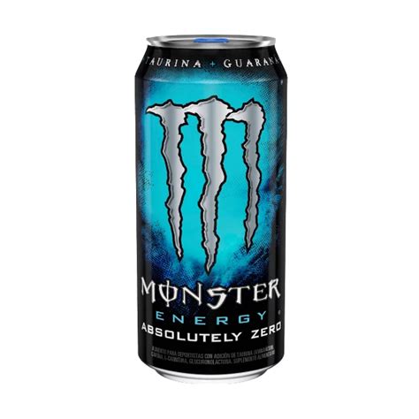 Monster Energy Bebida Energetica Absolutely Zero Ml Farmadon La