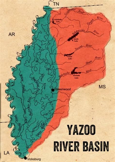 The Yazoo River: A Hidden Gem in Mississippi [2024] - Maps for You