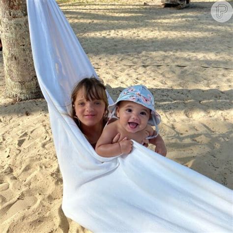 Foto Ticiane Pinheiro Falou Sobre A Rotina A Filha Mais Nova