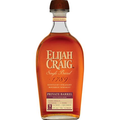 Elijah Craig Bourbon Proof Barrel Select Total Wine More