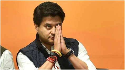 30 Years Apart Jyotiraditya Scindia Heads Ministry His Father