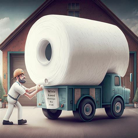 Toilet Paper Delivery Digital Art by Christian Dodds - Pixels