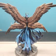 3D Printable Moonlight Seraph By Witchsong Miniatures