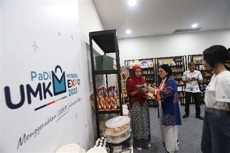 Digelar Di Sarinah Pameran PaDi UMKM Expo 2023 Diikuti 669 Peserta