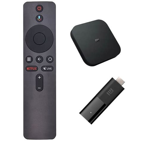 Telecomanda Pentru Xiaomi Mi Tv Stick Box S Xmrm X Remote