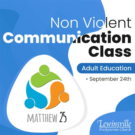 Non-Violent Communication Class | Lewinsville Presbyterian Church